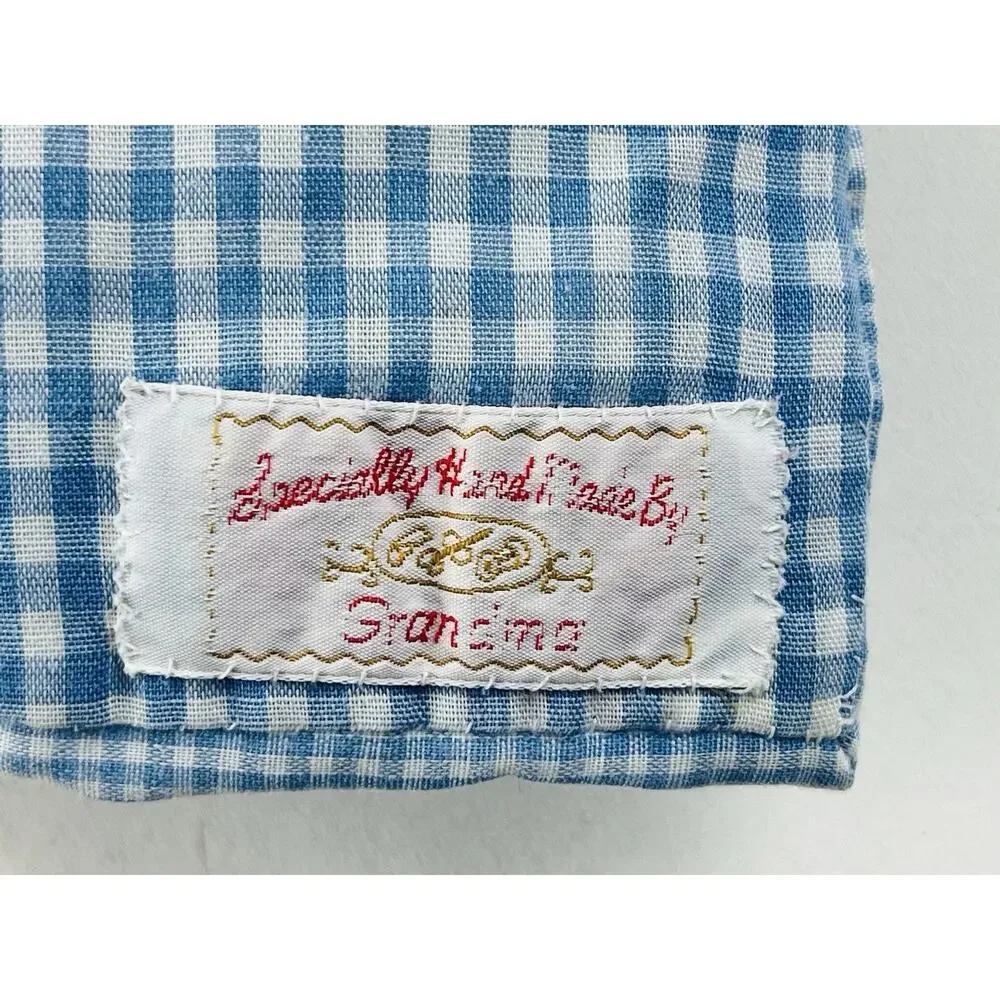 Vintage Girl Bonnet Sunbonnet Baby Quilt Horse 3D Handmade Hearts Sue Boy Riding